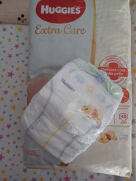 Підгузки Huggies Extra Care 1 (2-5 кг) M-Pack 168 шт (5029054234747) фото від покупців 9