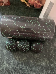 Массажный набор Cornix Ball 8 см, Duoball 8 х 16 см и Foam Roller 30 х 15 см (XR-0079) фото от покупателей 8