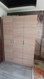Шафа розпашна для одягу Doros Промо 135х48х204 см Дуб сонома (DRS-011203) фото від покупців 16