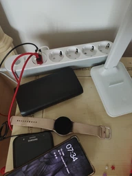 Мережевий фільтр подовжувач LDNIO SE4432 4 розетки 4 USB 2 м Білий фото від покупців 11