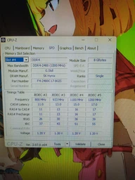 Модуль памяти G.Skill DDR4 8Gb Aegis 2400 MHz (F4-2400C17S-8GIS) фото от покупателей 3