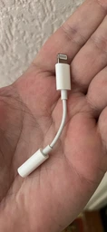 Адаптер Apple Lightning - 3.5 mm White (MMX62ZM/A) фото от покупателей 2