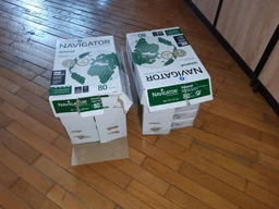 Офісний папір А4 Navigator, 80г/м, клас А, 500 аркушів (ящик, 5шт) фото від покупців 8