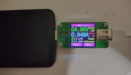 Повербанк VIVA VR12 з реальною ємністю 10000 mAh, портативна батарея (10W, 2USB/micro-USB, Type-C, 2A, LED індикатор, швидка зарядка) - Чорний фото від покупців 7