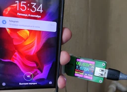 Повербанк VIVA VR12 з реальною ємністю 10000 mAh, портативна батарея (10W, 2USB/micro-USB, Type-C, 2A, LED індикатор, швидка зарядка) - Чорний фото від покупців 1