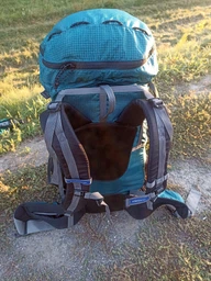 Рюкзак Fram Equipment Lukla 65 L сірий фото от покупателей 2