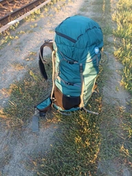Рюкзак Fram Equipment Lukla 65 L сірий
