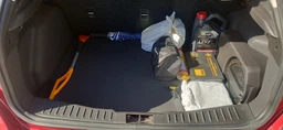Коврик в багажник Kinetic для Chrysler 300M '98-04 седан EVA-полимерный черный фото от покупателей 7