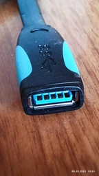 USB кабель удлинитель Vention USB 3.0 плоский 1 м Black (VAS-A13-B100) фото от покупателей 3