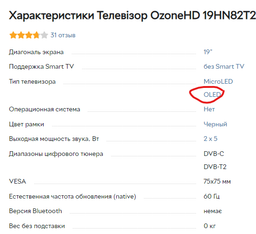 Телевізор Ozonehd 19HN82T2 фото від покупців 1