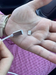 Кабель Перехідник Mini-jack 3.5 mm to Lightning Аукс Кабель Apple iPhone iPad iPod на AUX Black фото від покупців 2