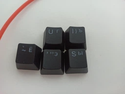 Клавиатура проводная Hator Starfall RGB Hotswap Gateron Red Switch USB Black (HTK-597) фото от покупателей 4
