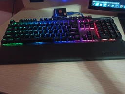 Клавиатура проводная Hator Starfall RGB Hotswap Gateron Red Switch USB Black (HTK-597) фото от покупателей 2