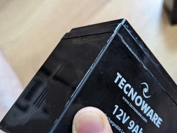 Акумуляторна батарея TECNOWARE Power Battery 12V 9Ah Faston 6.3 мм (EACPE12V09ATWP) фото от покупателей 3