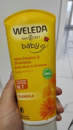 Шампунь-гель для волос и тела Weleda Календула 400 мл (4001638590266/4001638590273) фото от покупателей 5