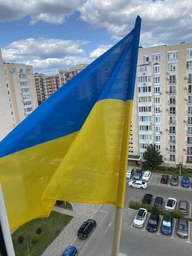 Флагшток UaStal с гербом Украина (2211731227156) фото от покупателей 3