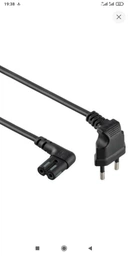 Кабель силовой Cablexpert PC-184L 1 м Black фото от покупателей 8