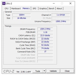 Ноутбучная оперативная память Samsung DDR4 16GB 3200MHz SO-DIMM 2Rx8 PC4-3200AA (M471A2K43DB1-CWE)