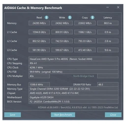 Ноутбучная оперативная память Samsung DDR4 16GB 3200MHz SO-DIMM 2Rx8 PC4-3200AA (M471A2K43DB1-CWE) фото от покупателей 1