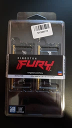 Оперативная память HyperX SODIMM DDR4-2666 32768MB PC4-21300 (Kit of 2x16384) Impact (HX426S15IB2K2/32) фото от покупателей 15