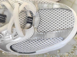 Мужские кроссовки New Balance Mr530 MR530SG 44 (10US) 28 см Белые с серебристым (194182854909) фото от покупателей 18