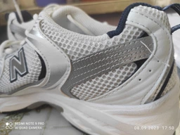 Мужские кроссовки New Balance Mr530 MR530SG 44 (10US) 28 см Белые с серебристым (194182854909) фото от покупателей 17