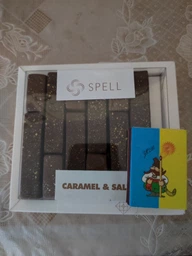 Набор шоколада Spell Соленая карамель 160 г (4820207310490) фото от покупателей 8