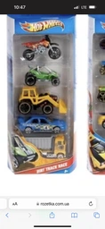 Набор базовых машинок Hot Wheels в ассортименте 1 набор (1806) (74299018060)