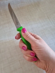 Кухонный Нож-серейтор Victorinox для Стейков и Пиццы, 23.5 см, Розовый (Vx67936.12L5)