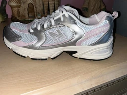 Подростковые кроссовки для девочки New Balance 530 GR530ADL 38 (5.5US) Серебристые (197967871504) фото от покупателей 3