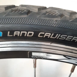 Покришка Schwalbe Land Cruiser 28x 1.75 47-622 Active, K-Guard TwinSkin B/B фото від покупців 16