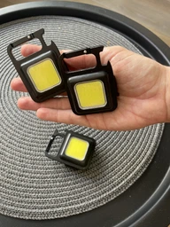Світлодіодний акумуляторний LED ліхтарик брелок UKC 2230 з карабіном на 3 режими фото від покупців 2