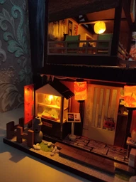 3D Румбокс "Японский Суши-Ресторан" Кукольный Домик DIY DollHouse от CuteBee (G306) фото от покупателей 8