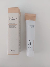 BB-крем з екстрактом центелли Purito Cica Clearing BB Cream 21 тон 30 мл фото від покупців 4