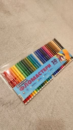 Набор фломастеров Centropen Colour World 10 шт (7550/10 ТП) фото от покупателей 2
