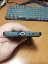 Чехол для смартфона Xiaomi Poco F5 ArmorStandart Matte Slim Fit Black Camera cover (ARM68074) фото від покупців 3