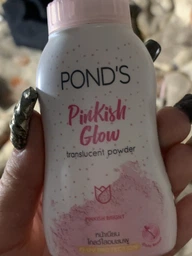 Розсипчаста матова пудра Pond's рожева