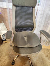 Подушка ортопедична для сидіння Correct Shape Max Comfort 50х50см від геморою, простати, подагри, сіра (73374)