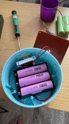 Акумулятор високострумовий DMEGC INR18650-26E, 2600 mAh фото від покупців 1