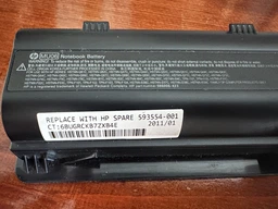 Аккумулятор батарея для HP Pavilion DM4 DV7 DV6 DV5 DV4 DV3 5200mAh 10.8-11.1V 6cells Чёрный для ноутбука фото от покупателей 2