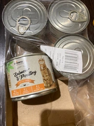 Консерва для дорослих котів з Лососем та Птицею Chicopee Cat Adult Jelly Salmon & Poultry 195 г фото від покупців 1