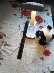 Беспроводная настольная светодиодная лампа c аккумулятором и USB зарядкой настольная лампа на батарейке светильник, ночная лампа автономная лампа настольная лампа на аккумуляторе (10051) фото от покупателей 17