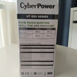 ИБП CyberPower UT850EG, 850VA, 3хSchuko фото от покупателей 6