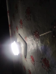 Нічник Lemanso Яблуко біле 3 LED / NL140 фото від покупців 3