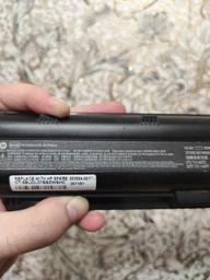 Аккумулятор батарея для HP Pavilion DM4 DV7 DV6 DV5 DV4 DV3 5200mAh 10.8-11.1V 6cells Чёрный для ноутбука