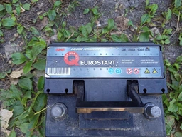 Автомобильный аккумулятор EUROSTART 60Ah (+/-) (550EN) (560065055)