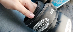Перчатки боксерские Boxer 12 oz кожвинил 0.6 мм Черные (2024-01BLK) фото от покупателей 10