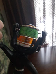 Шнур Select Basic PE 150m Dark Green 0.04mm 5lb/2.5kg (1870.18.18) фото от покупателей 3