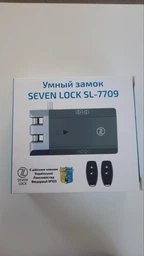Умный дверной замок невидимка SEVEN LOCK SL-7709 фото от покупателей 3
