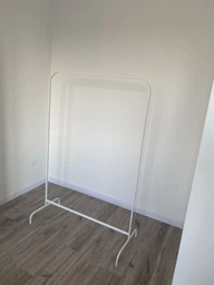 Вешалка для одежды IKEA MULIG МУЛІГ, белая, 601.794.34 фото от покупателей 2